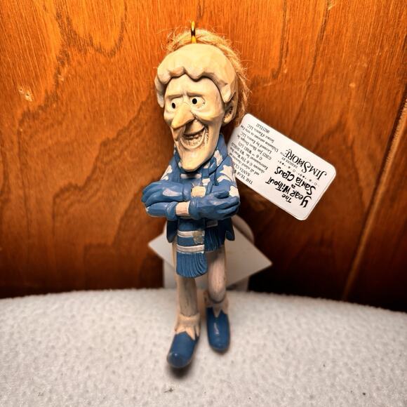 Jim Shore Snow Miser Ornament The Year Without a Santa Claus 2024 Holiday NWT - Picture 2 of 4
